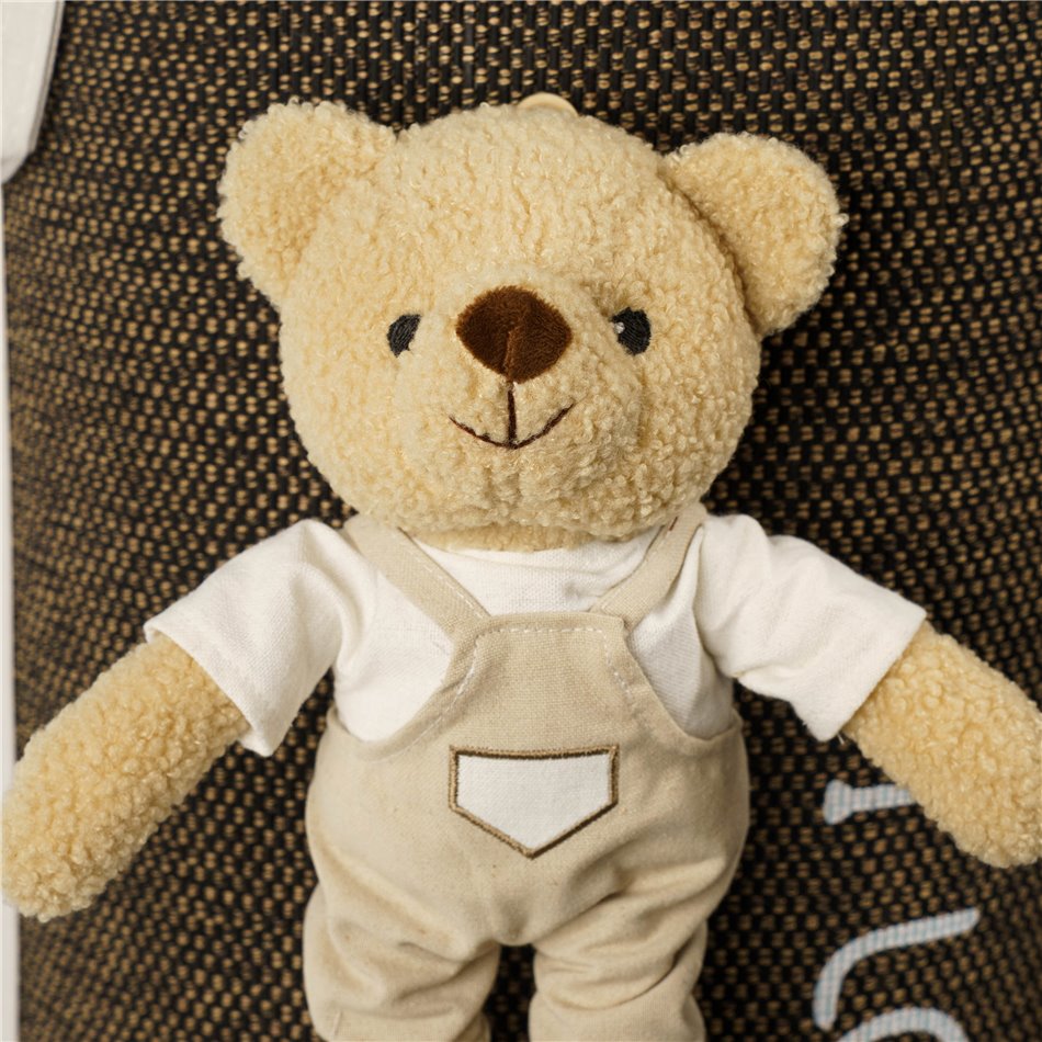 Basket Bear XL, bamboo, H52cm, D40cm