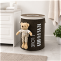 Basket Bear XL, bamboo, H52cm, D40cm
