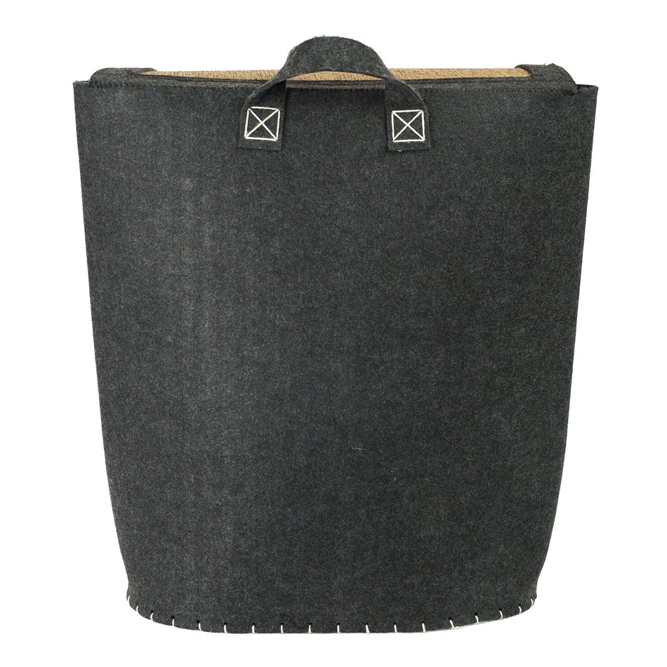 Корзина Tora 1 L, войлок/бамбук, H60x48x26cm