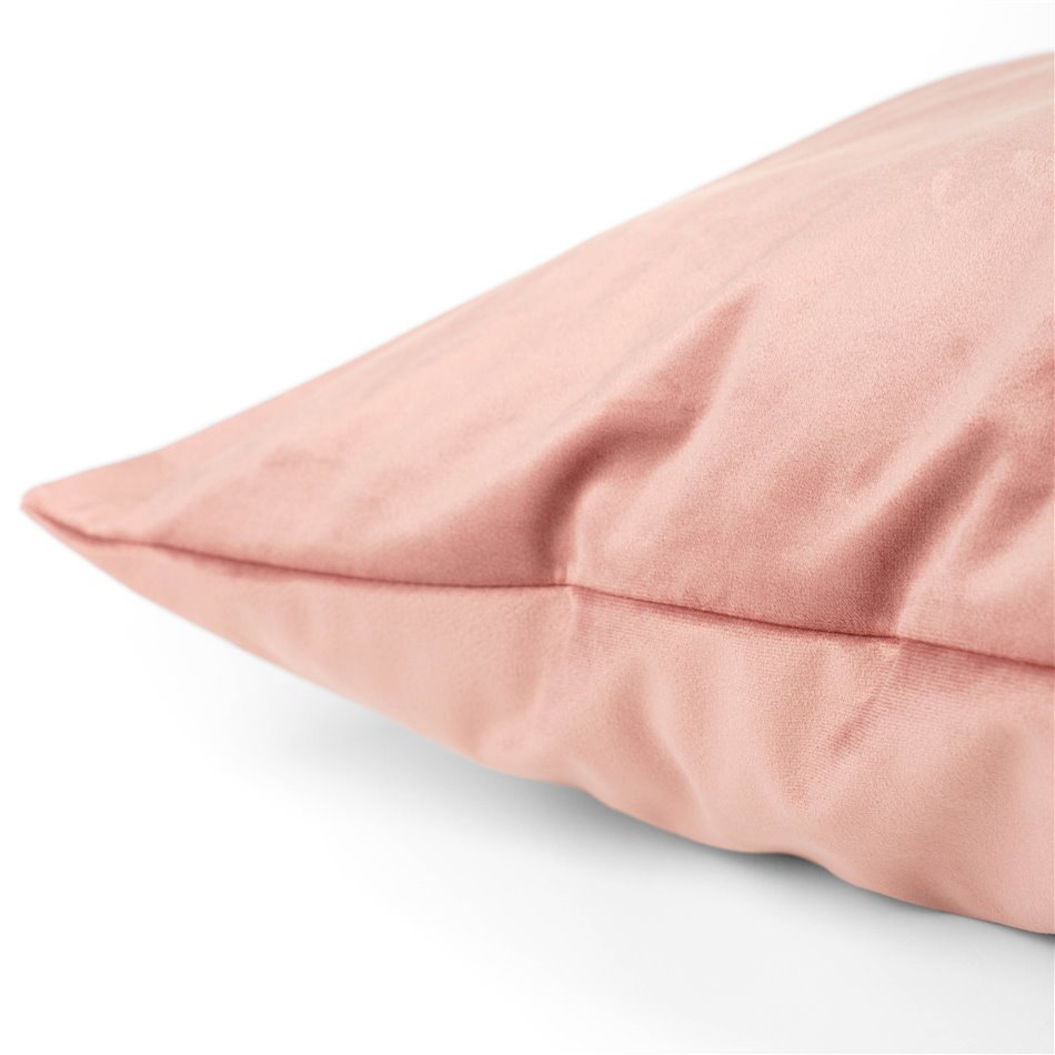 Decorative pillowcase Velvet Magical rose, pink, 60x60cm