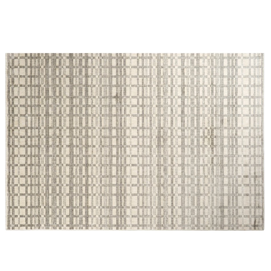 Carpet Figio II, beige/grey, 160x230cm