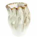 Vase Green L, stoneware, H30x22.5x20.5cm