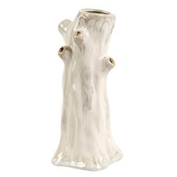 Vase Tree Trunk, stoneware, H25x12.5x12cm