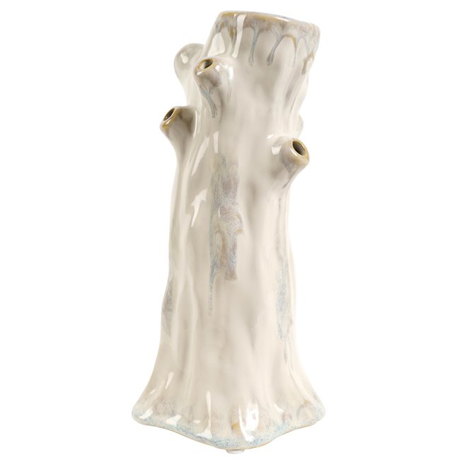 Vase Tree Trunk, stoneware, H25x12.5x12cm