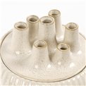 Vase White, stoneware, H20.5cm, D22cm
