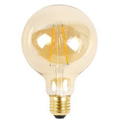 LED Bulb warm white, E27 4.5W, 420lm, 2200K, H14x9.5x9.5cm