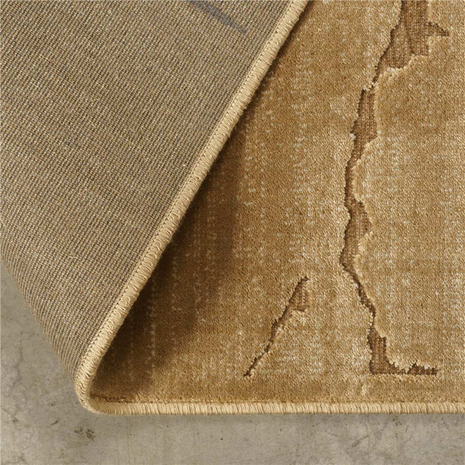 Carpet Ferda 55, brown, 160x230cm