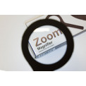 Magnifier Zoom with light, 2xAA, 25x11.5x1cm, 3x zoom