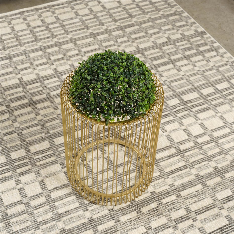 Carpet Figio II, beige/grey, 160x230cm