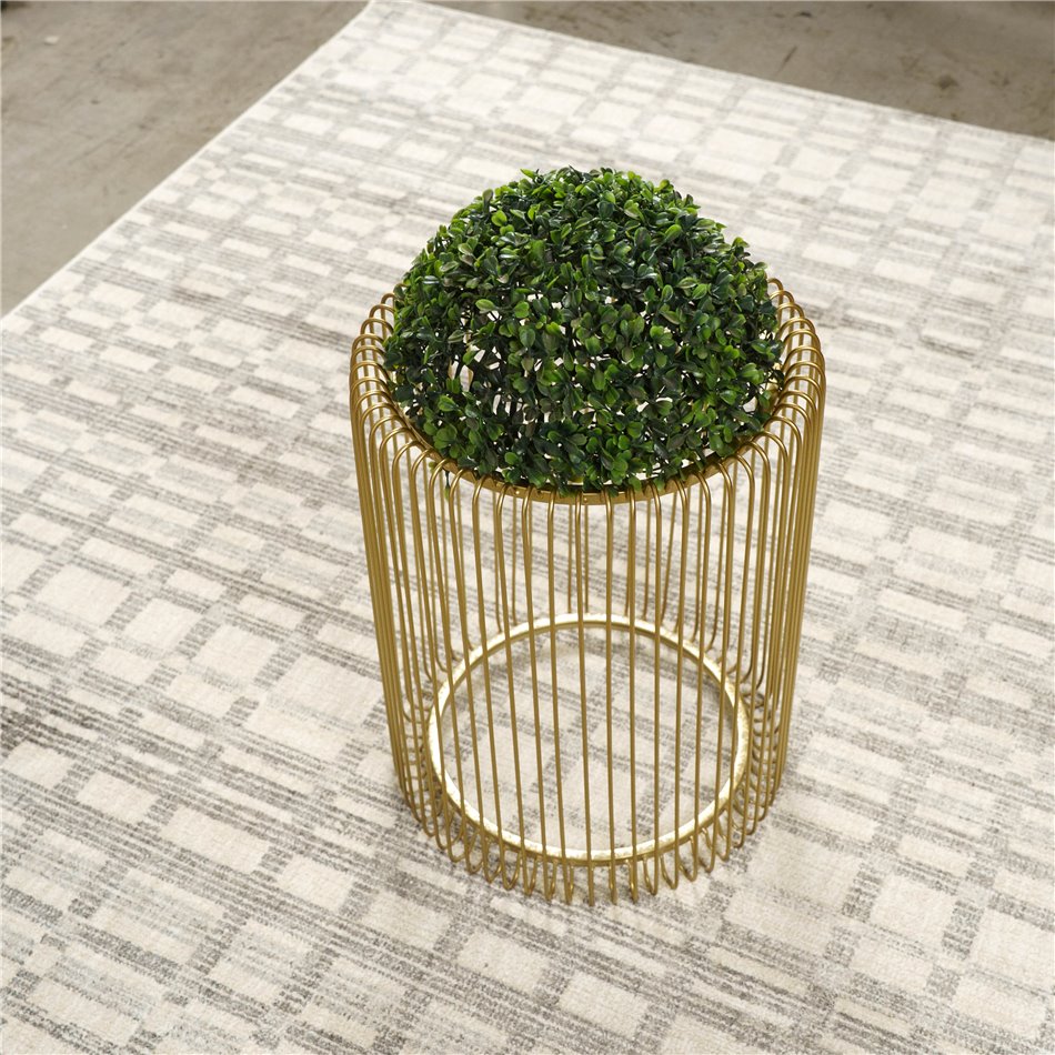 Carpet Figio II, beige/grey, 160x230cm
