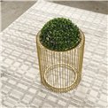Carpet Figio II, beige/grey, 160x230cm
