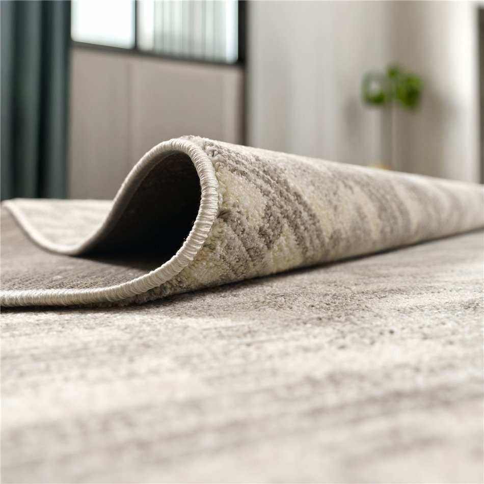 Carpet Figio II, beige/grey, 160x230cm