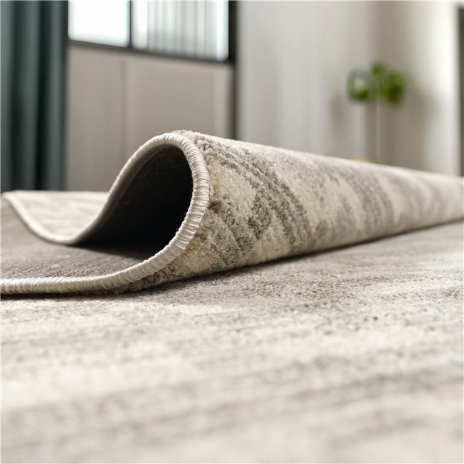 Carpet Figio II, beige/grey, 160x230cm