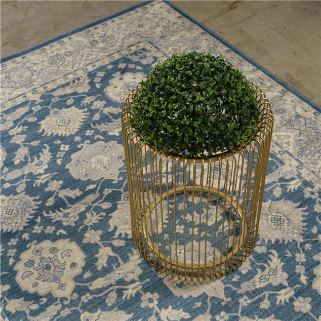 Carpet Neston, blue/grey, 140x200cm
