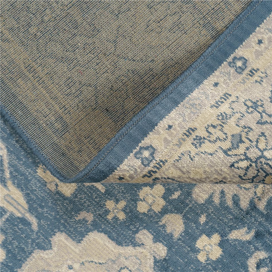 Carpet Neston, blue/grey, 140x200cm