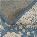Carpet Neston, blue/grey, 140x200cm
