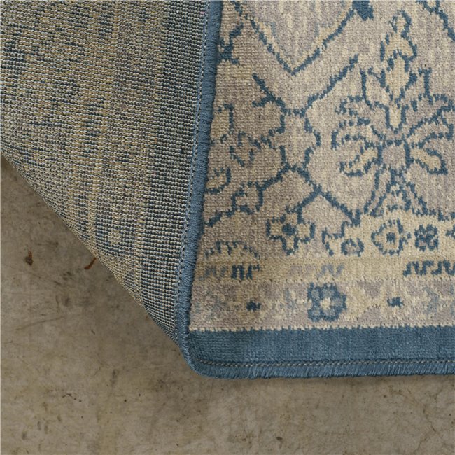 Carpet Neston, blue/grey, 160x230cm