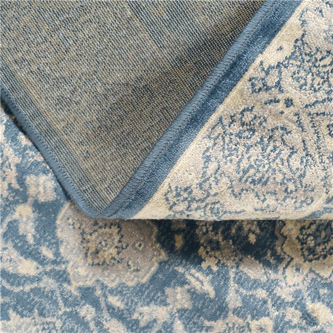 Carpet Neston, blue/grey,  67x210cm