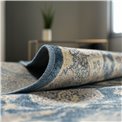 Carpet Neston, blue/grey,  67x210cm