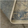 Carpet Nicola, blue/beige, 100x140cm