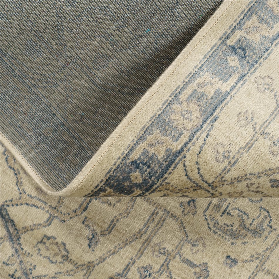 Carpet Nicola, blue/beige, 100x140cm