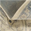 Carpet Nicola, blue/beige, 140x200cm