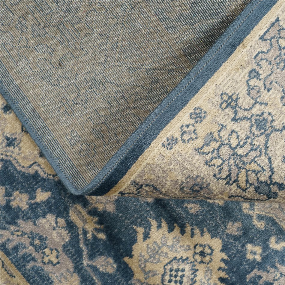 Carpet Neston, blue/grey, 100x140cm