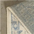 Carpet Nicola, blue/beige, 67x210cm