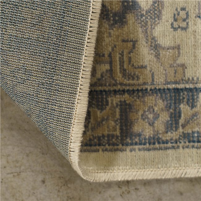 Carpet Nicola, blue/beige, 160x230cm