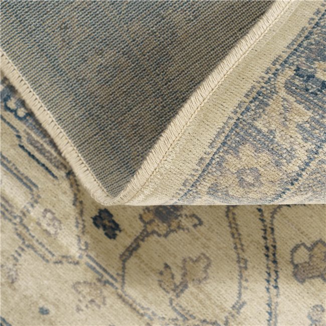 Carpet Nicola, blue/beige, 160x230cm