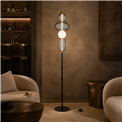 Floor lamp Madrono, H155cm, D25cm, LED 18W, 3000K, 2835lm