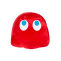 Cushion Pac-Man Blinky, red, 34x34.5x12cm