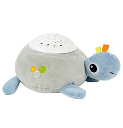 Multifunction turtle nightlight, H6x21x14cm