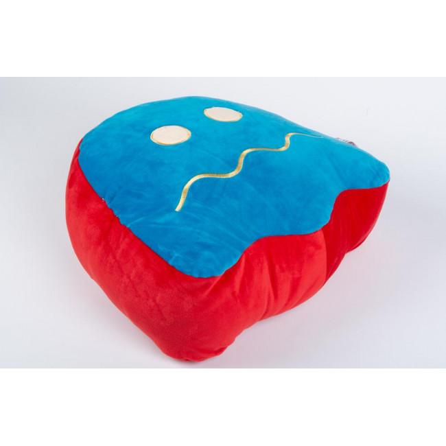 Cushion Pac-Man Blinky, red, 34x34.5x12cm