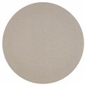 Placemat Ruhnu, taupe, D38cm