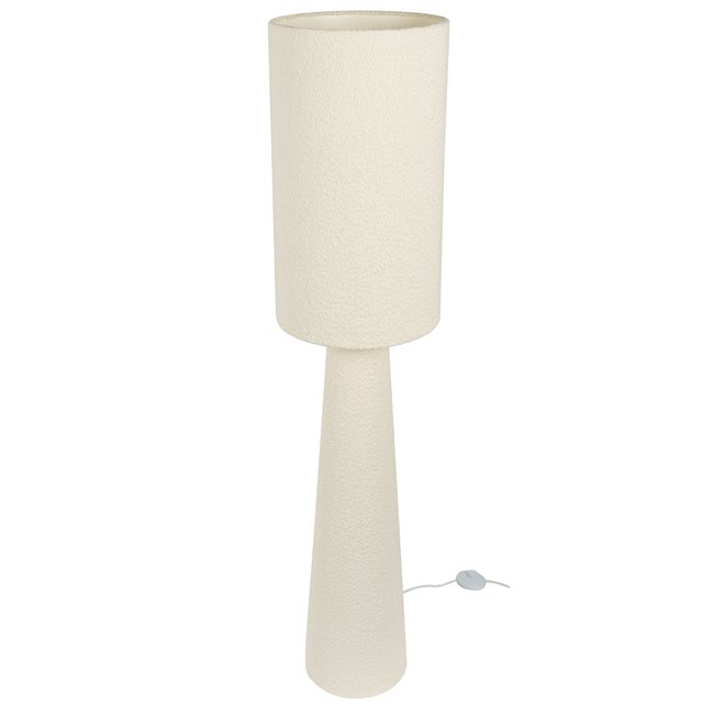 Торшер Solal, кремового цвета, H124cm, D28cm, E27x2 25W(MAX)