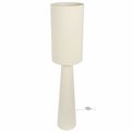 Торшер Solal, кремового цвета, H124cm, D28cm, E27x2 25W(MAX)