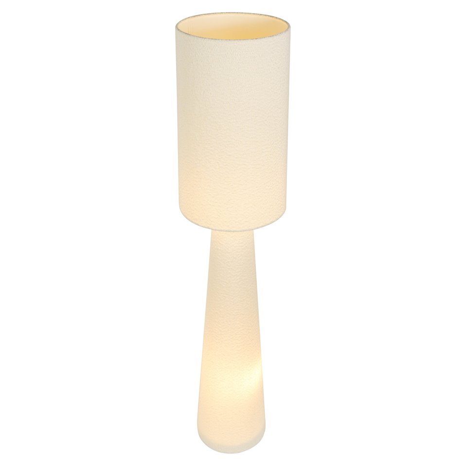 Торшер Solal, кремового цвета, H124cm, D28cm, E27x2 25W(MAX)