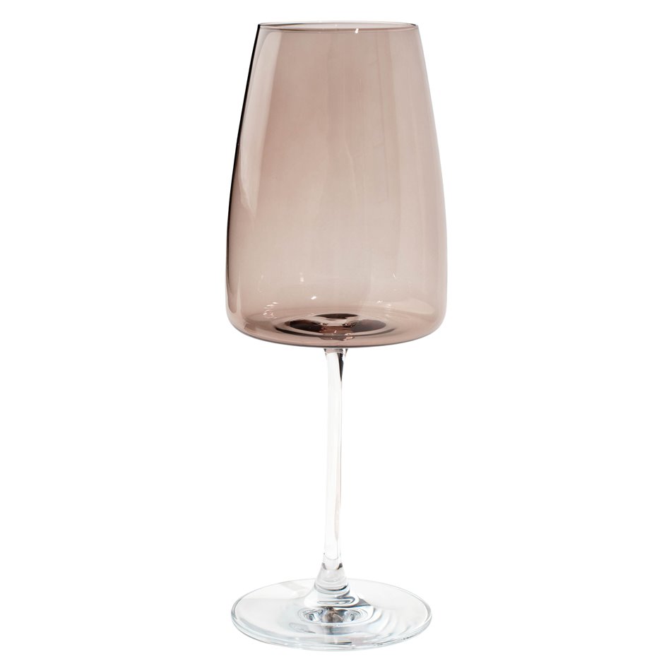 Бокал для вина Fade Amber, коричневый, 510ml, H23cm, D8.5cm