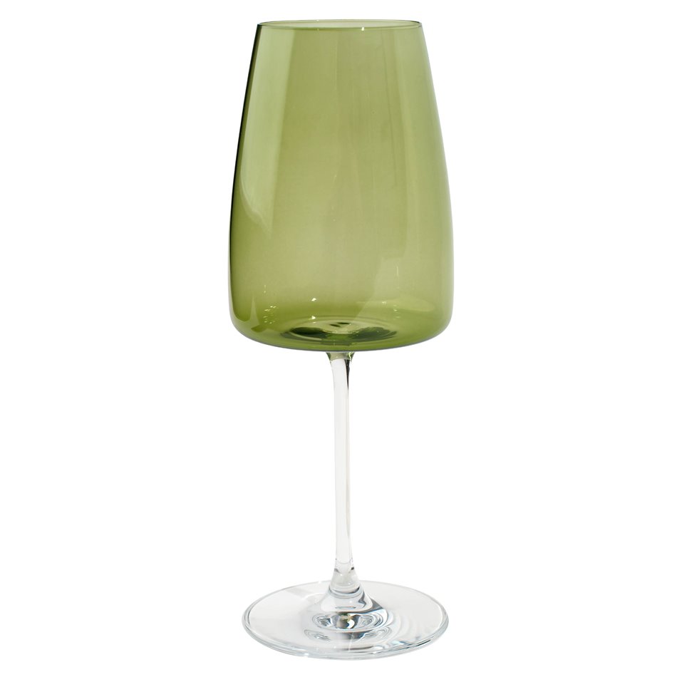 Бокал для вина Fade Emerald, зеленый, 510ml, H23cm, D8.5cm