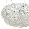 Подвесной светильник Igate S, прозрачный/хром, 40x20cm, E14x4 40W(MAX)