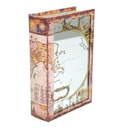 Book box Antique World, 27x18x7cm