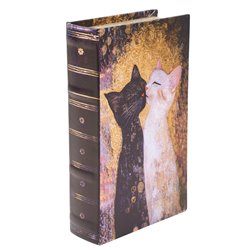 Book box Black and White S, 21x13x5cm