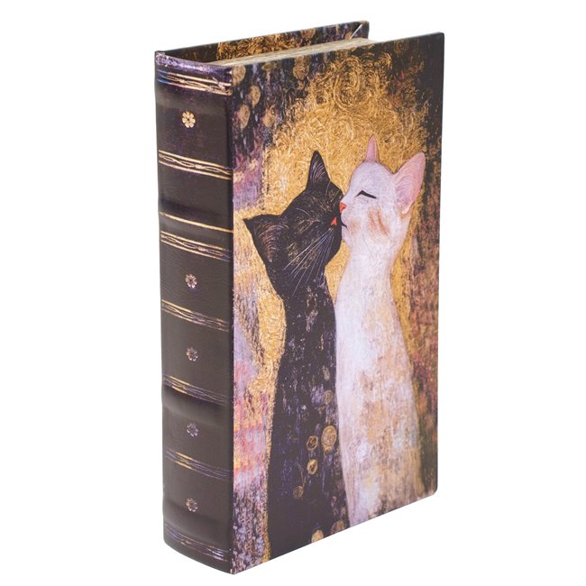 Book box Black and White S, 21x13x5cm