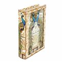 Book box Peacock S, 24x16x5cm
