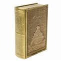 Book box Sailing Ship, 17x12x5cm