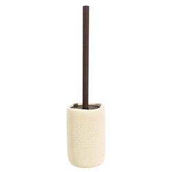 Toilet brush Oleya beige, H41.5cm, D10.1cm
