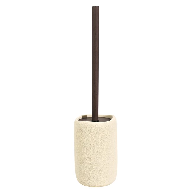 Щетка для туалета Oleya beige, H41.5cm, D10.1cm