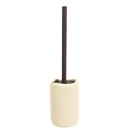 Щетка для туалета Oleya beige, H41.5cm, D10.1cm