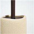 Щетка для туалета Oleya beige, H41.5cm, D10.1cm